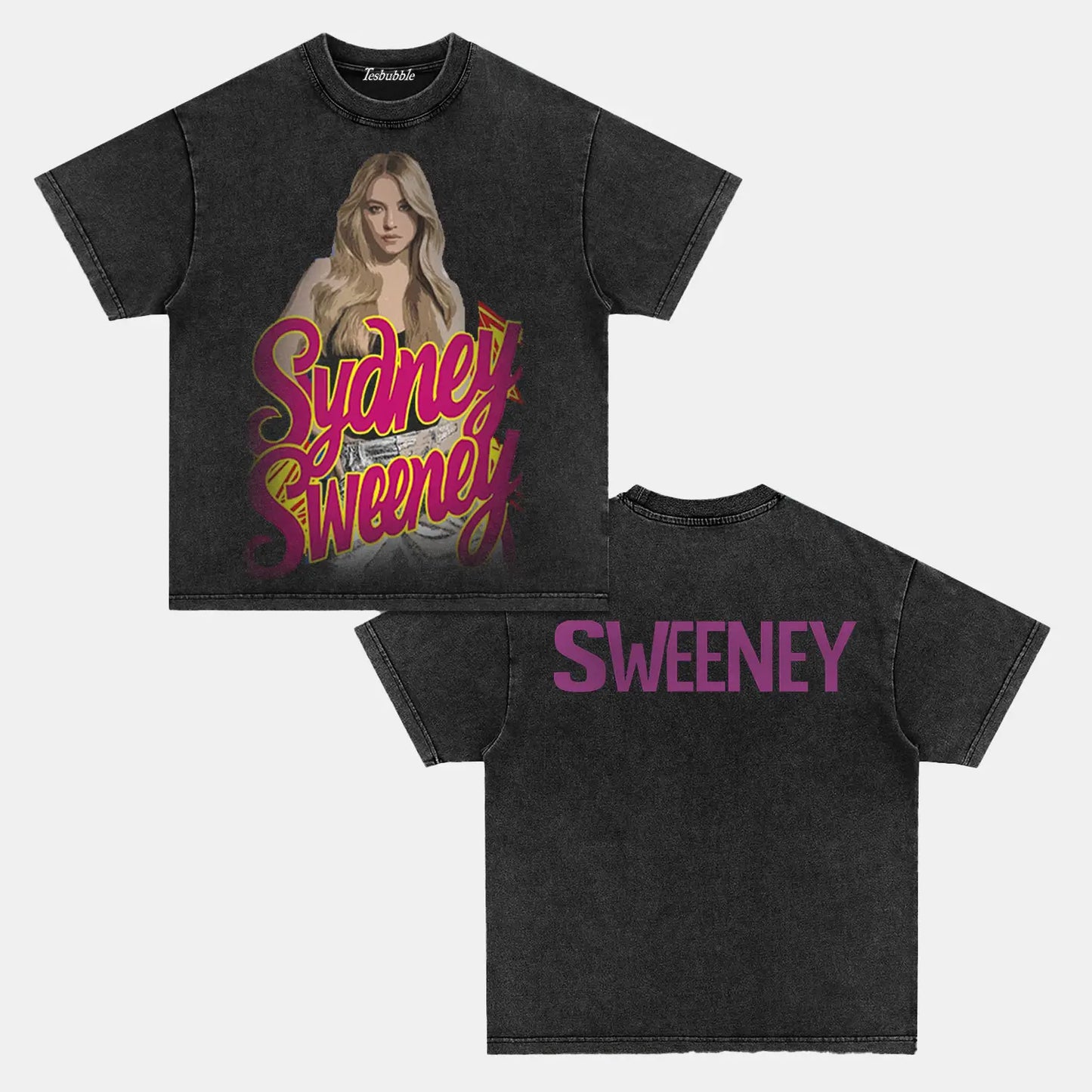 SYDNEY SWEENEY W03 TEE Style001