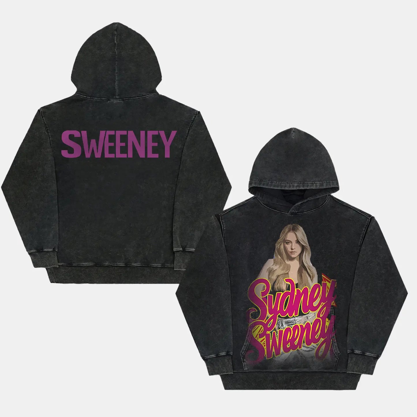 SYDNEY SWEENEY W03 TEE Style001