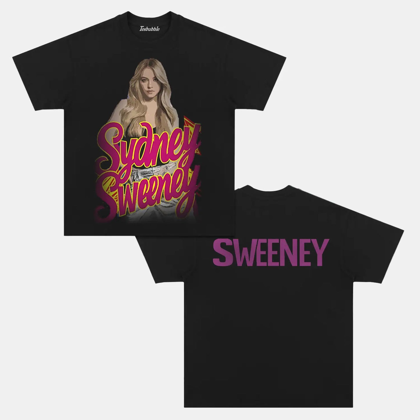 SYDNEY SWEENEY W03 TEE Style001