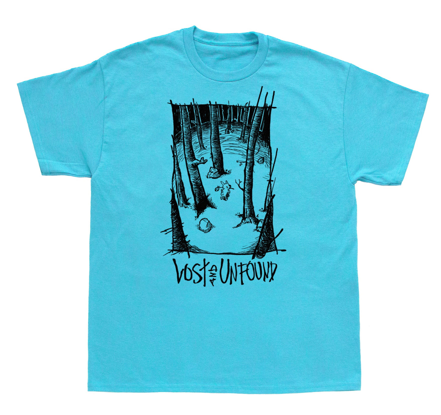 MEDIUM Lost & Unfound Tee