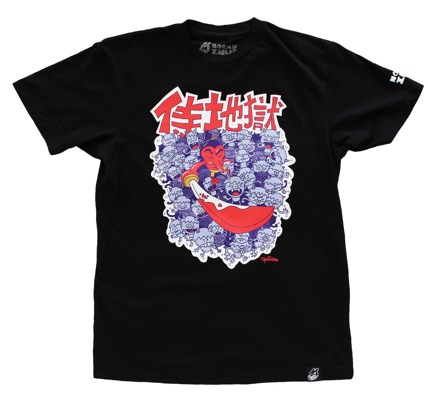 MEDIUM Tako Samurai in Hell Tee