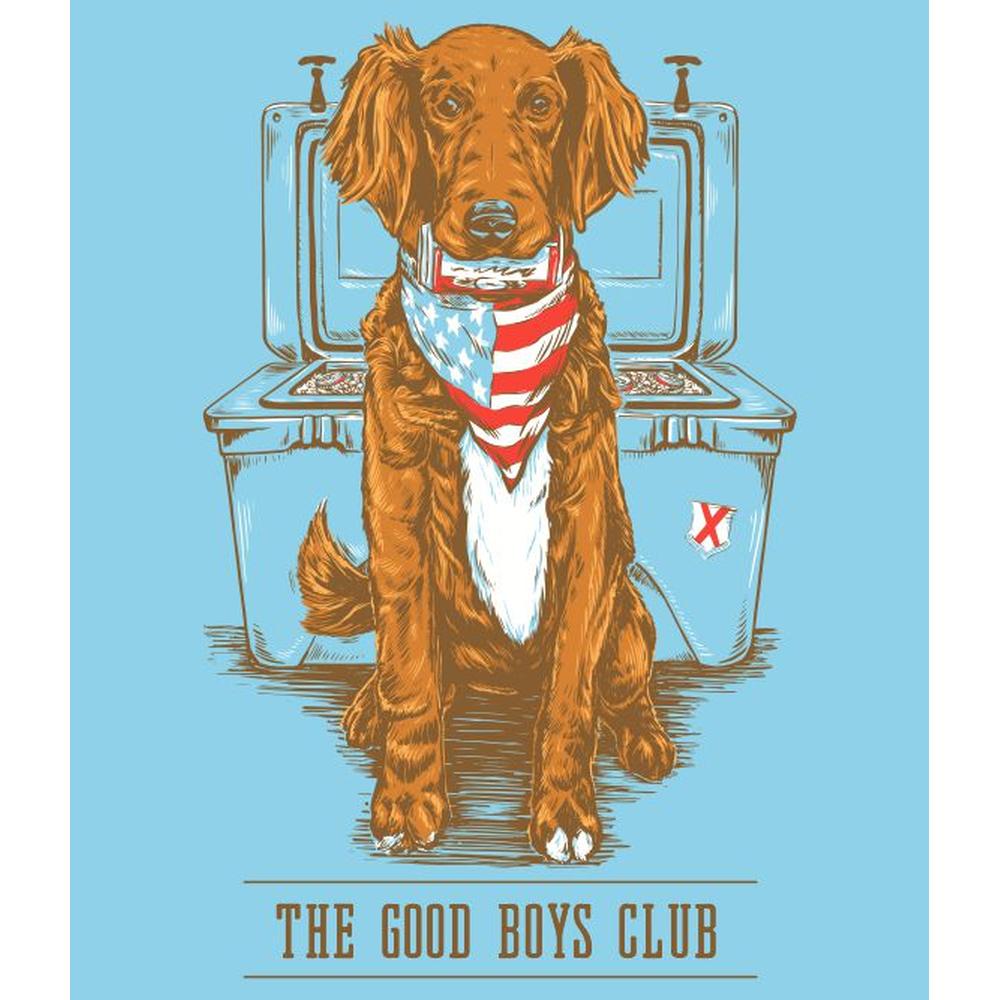 Good Boys Club USA Pocket Tee