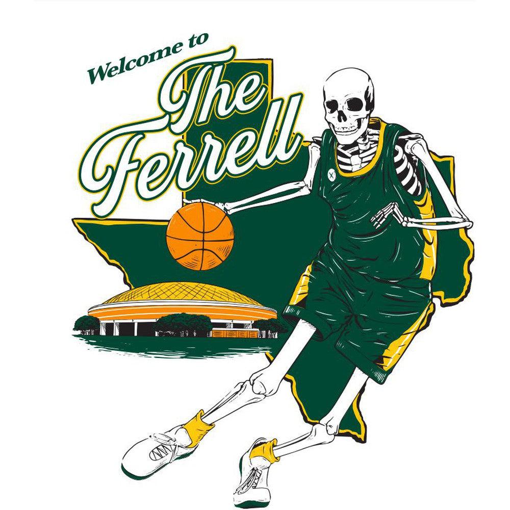 Welcome To The Ferrell Pocket Tee