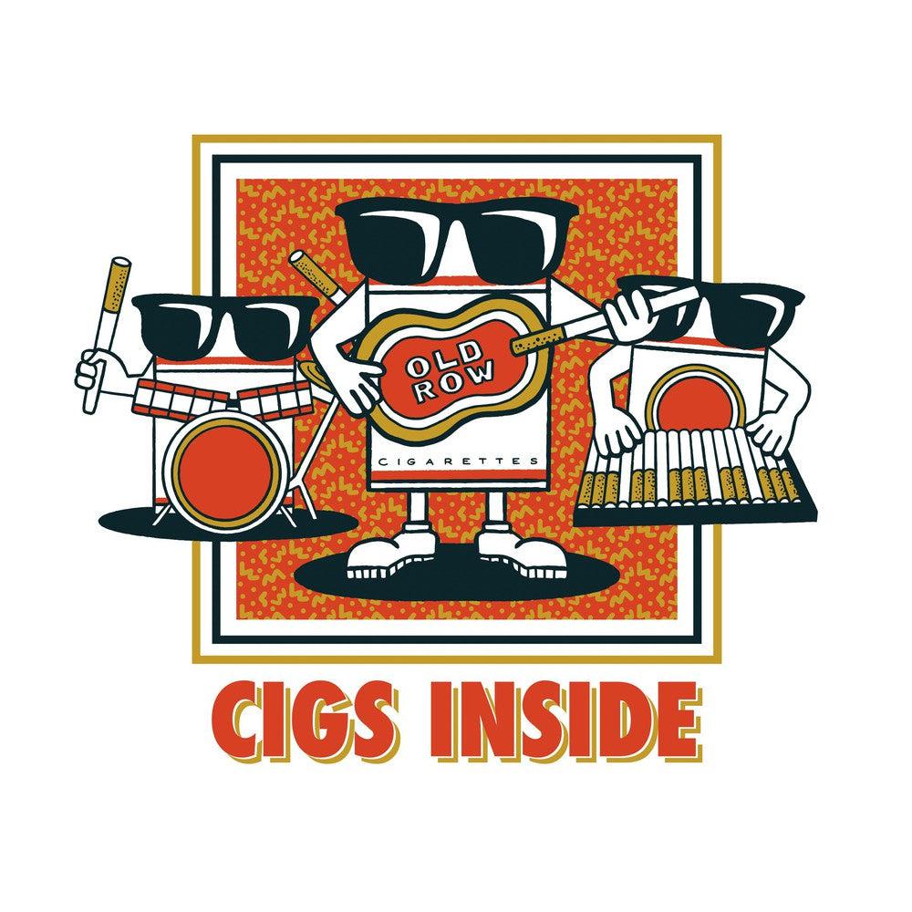 Cigs Inside Lucky Pocket Tee