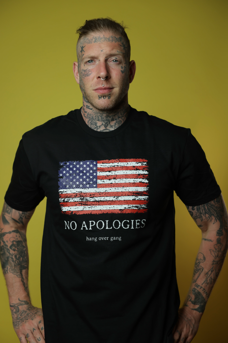 No Apologies T-Shirt
