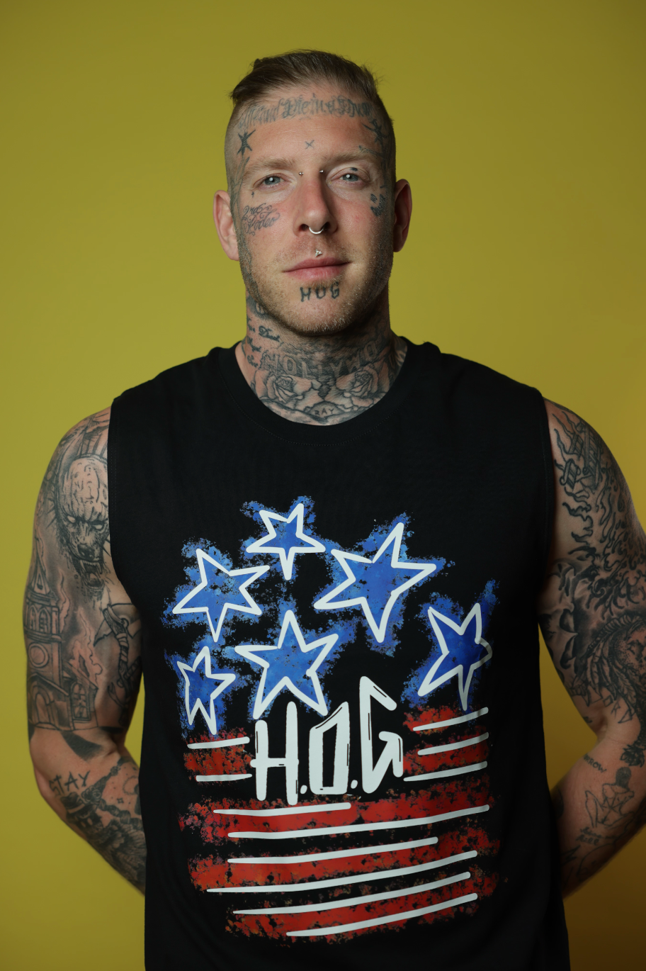 H.O.G Stars and Stripes Sleeveless Shirt