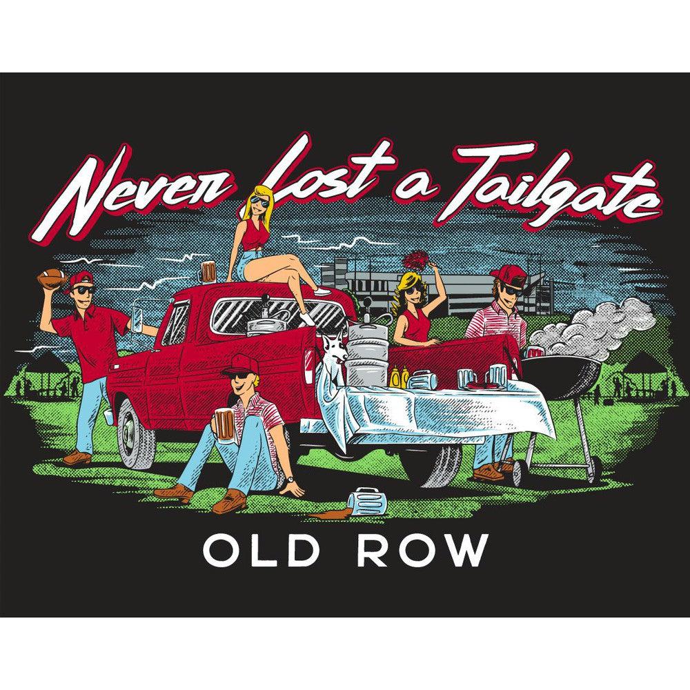 Never Lost A Tailgate Athens Pocket Tee