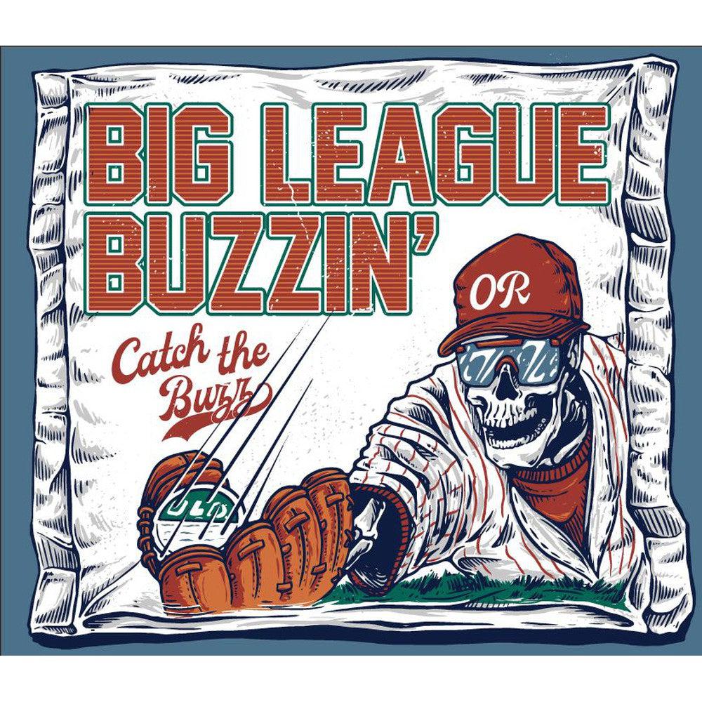 Big League Buzzin' Pocket Tee