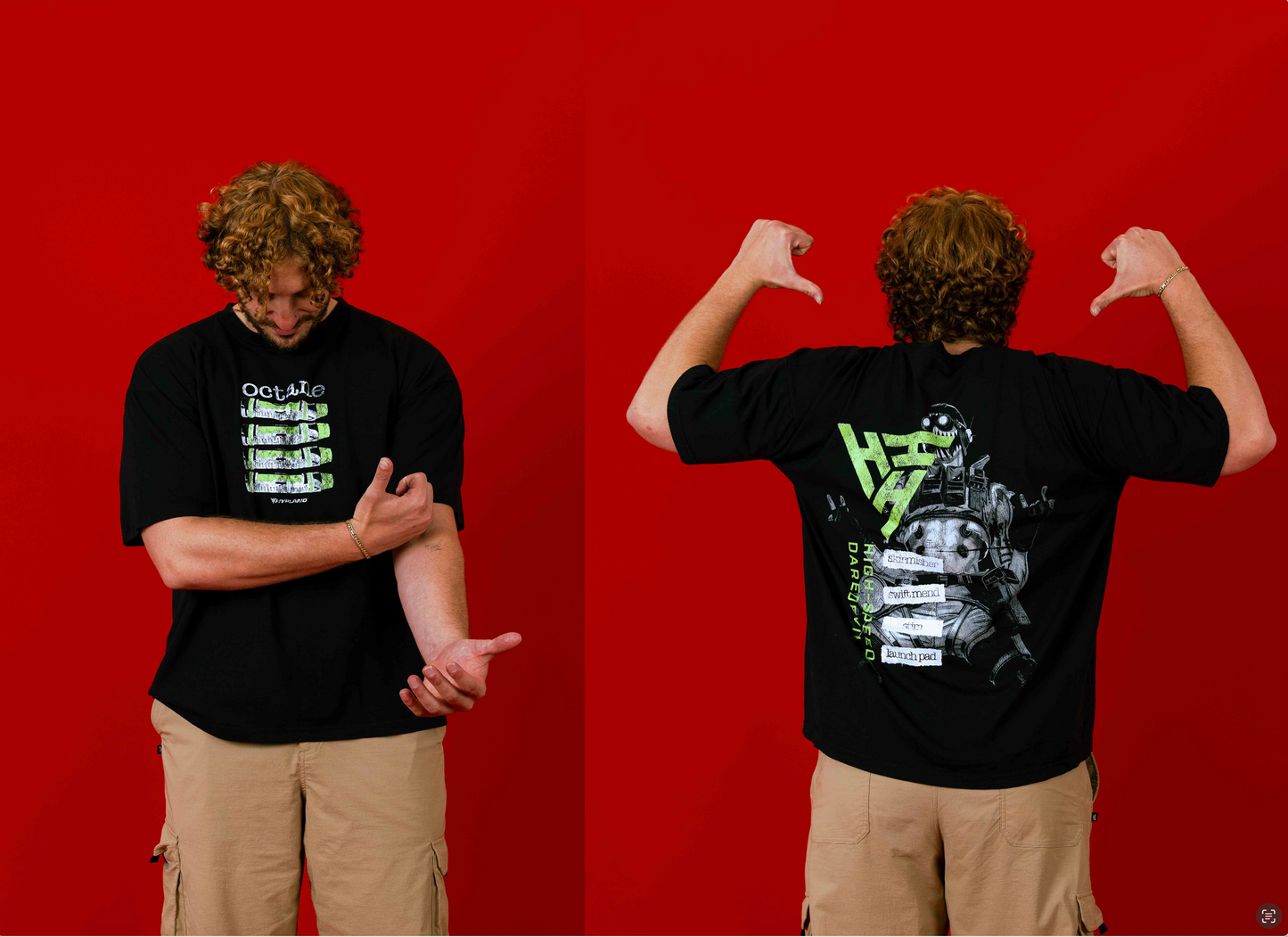 APEX OCTANE STIM SHIRT (BLACK)
