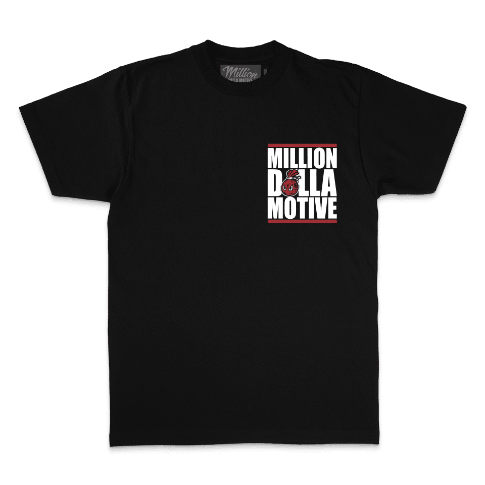 Shoe Game Sick - Black T-Shirt