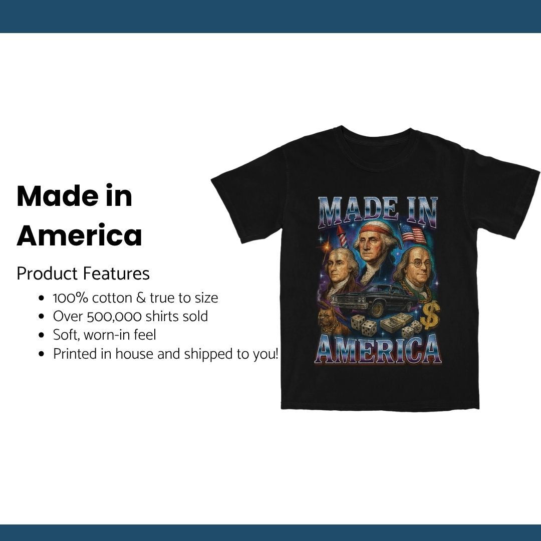 Made in America T Shirt