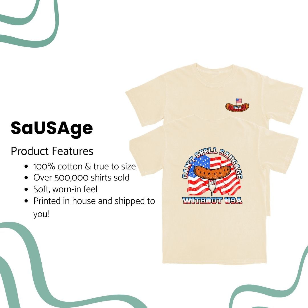 SaUSAge T Shirt