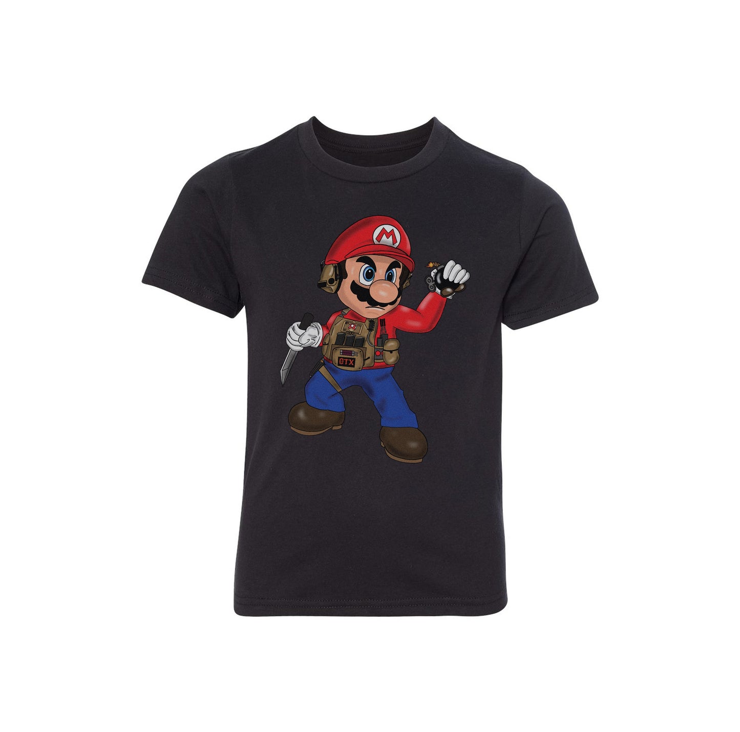 KIDS Sicario Mario Tee