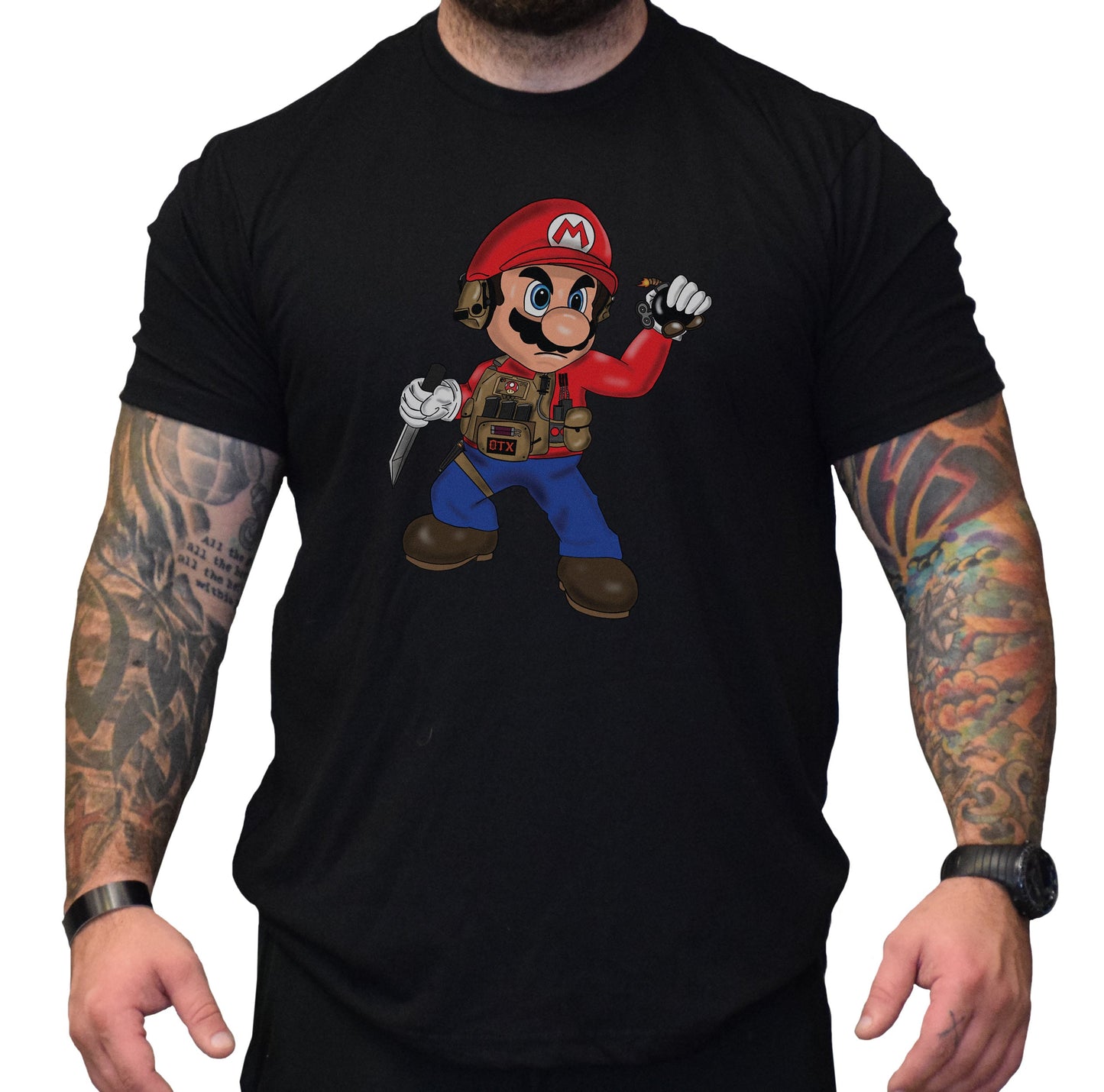 Sicario Mario Tee