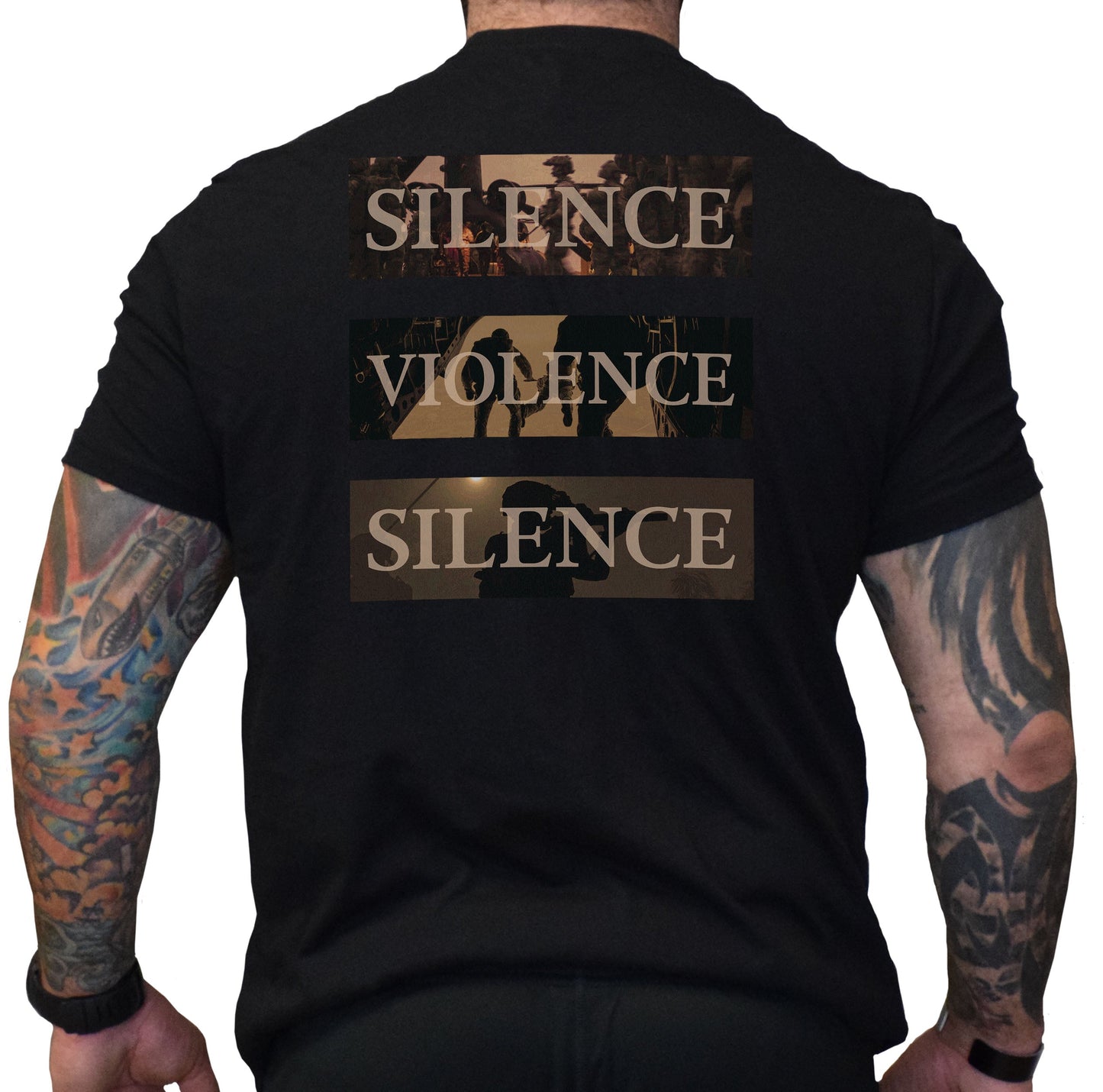 Silence Violence Silence Tee