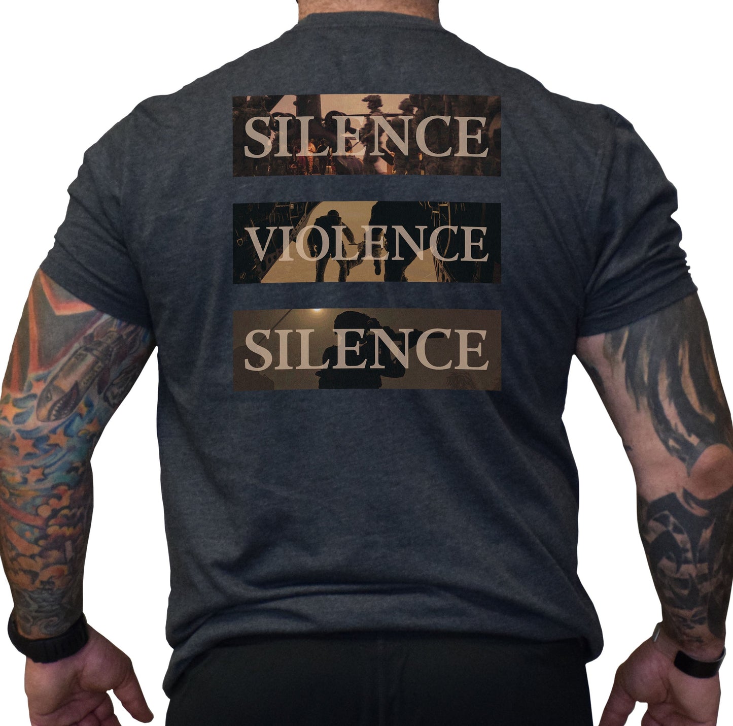 Silence Violence Silence Tee