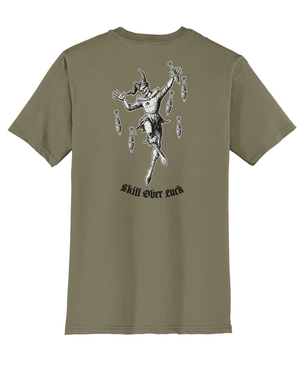 Skill Over Luck Tee