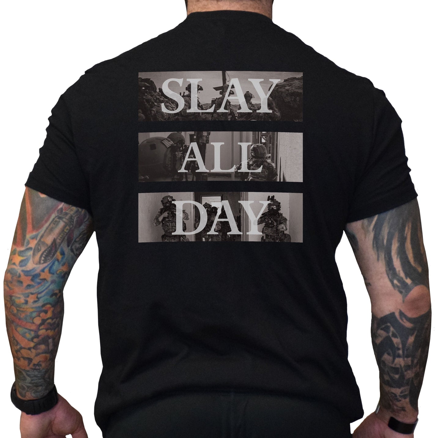 Slay All Day Tee