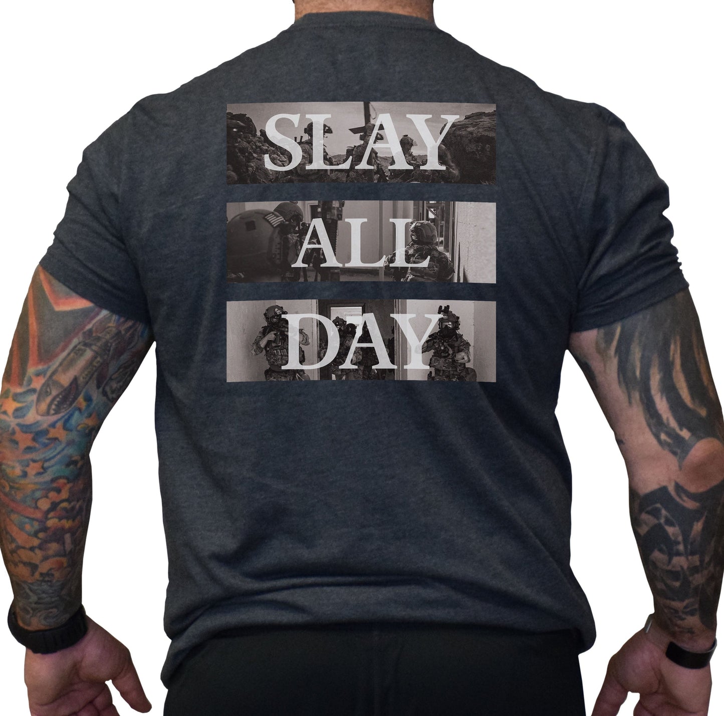 Slay All Day Tee