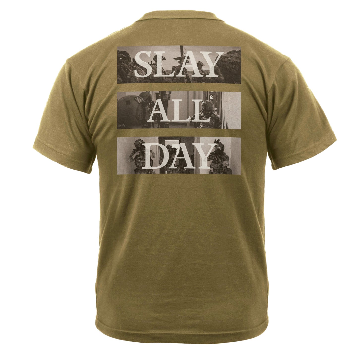 Slay All Day Tee