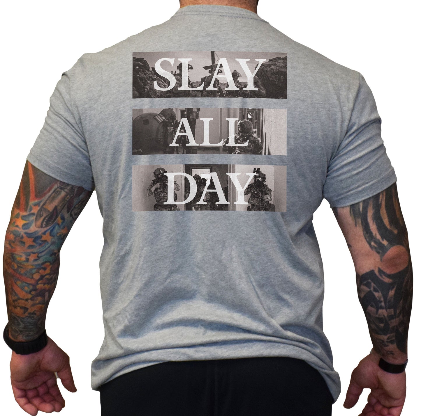 Slay All Day Tee