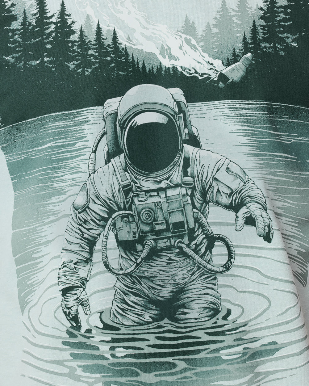 Splashdown Tee