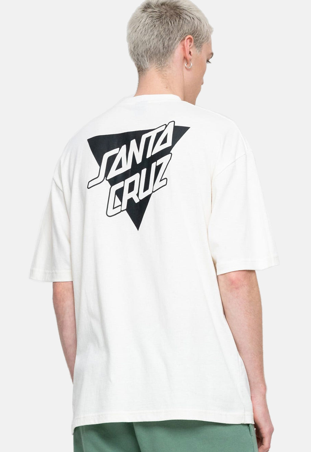 Stacked Strip Reverse T-Shirt Style001