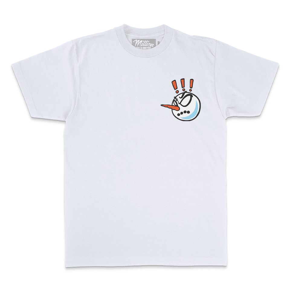 Stay Frosty - White T-Shirt