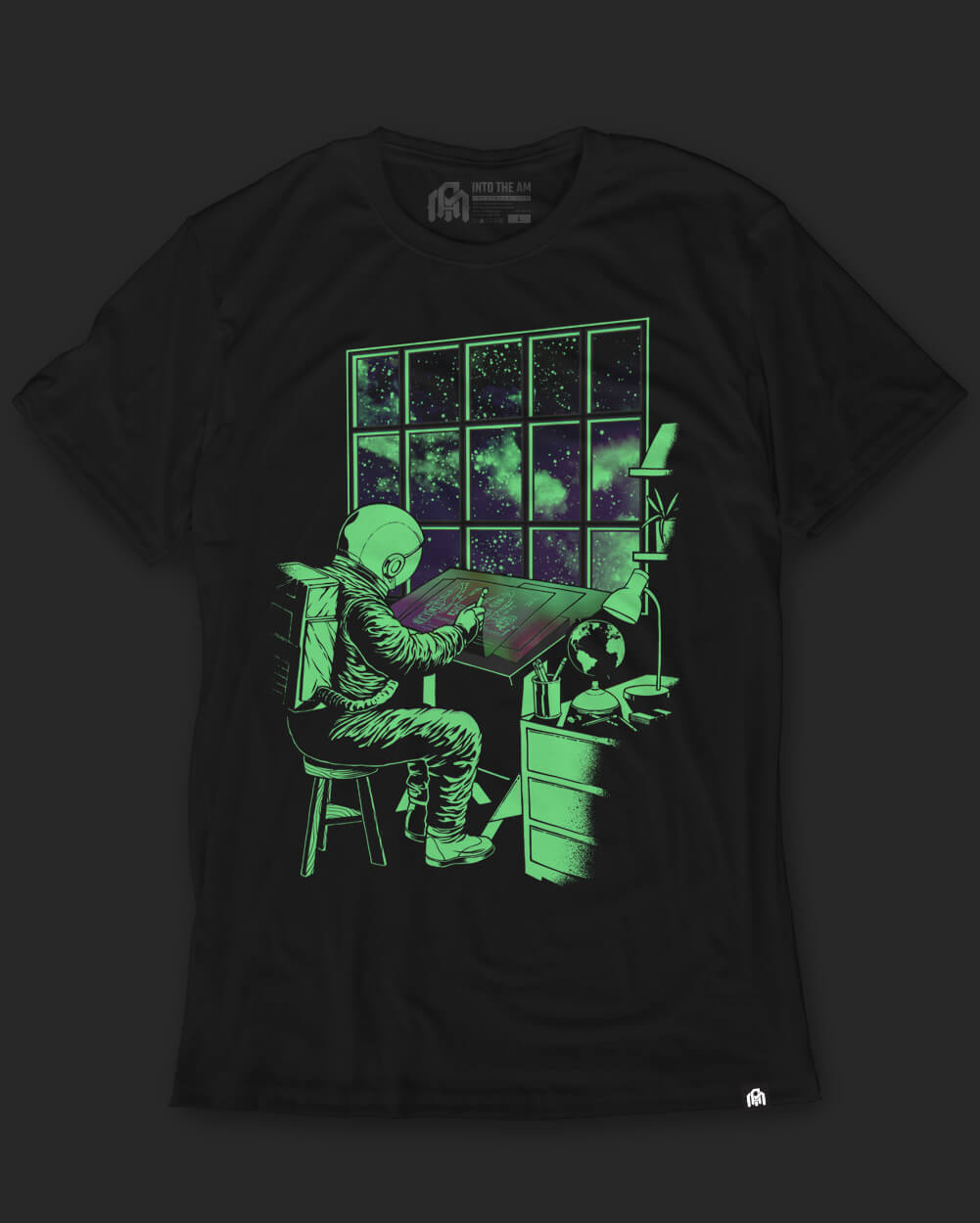 Stellar Sketch Glow-in-the-Dark Tee