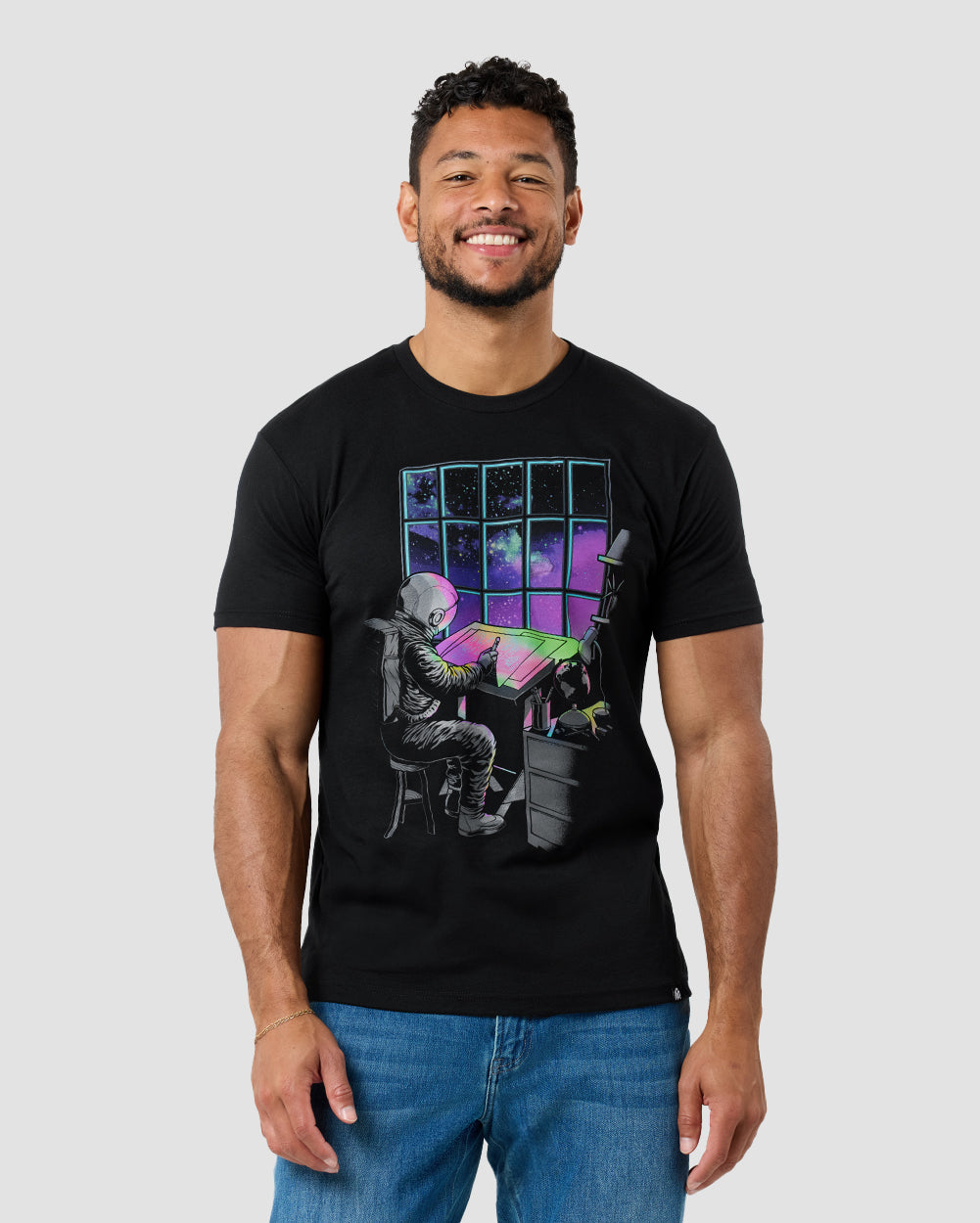 Stellar Sketch Glow-in-the-Dark Tee