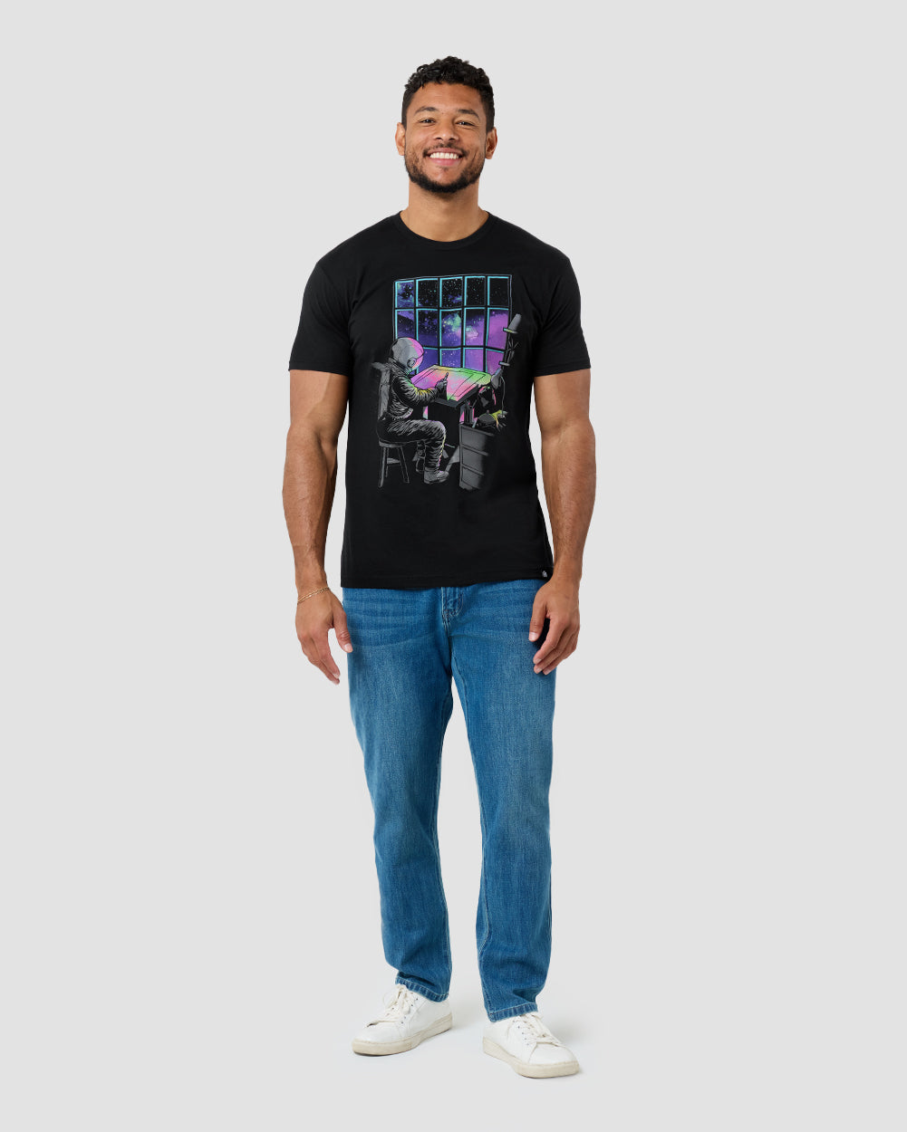 Stellar Sketch Glow-in-the-Dark Tee