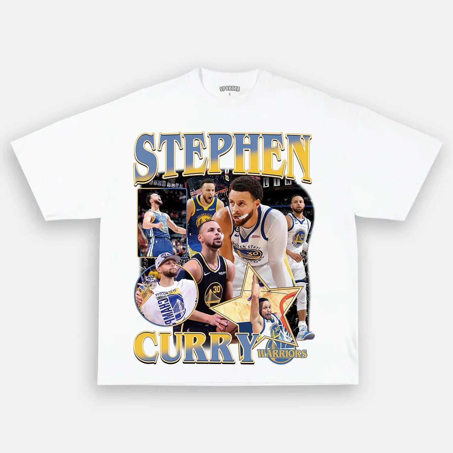 STEPHEN CURRY TEE Style009