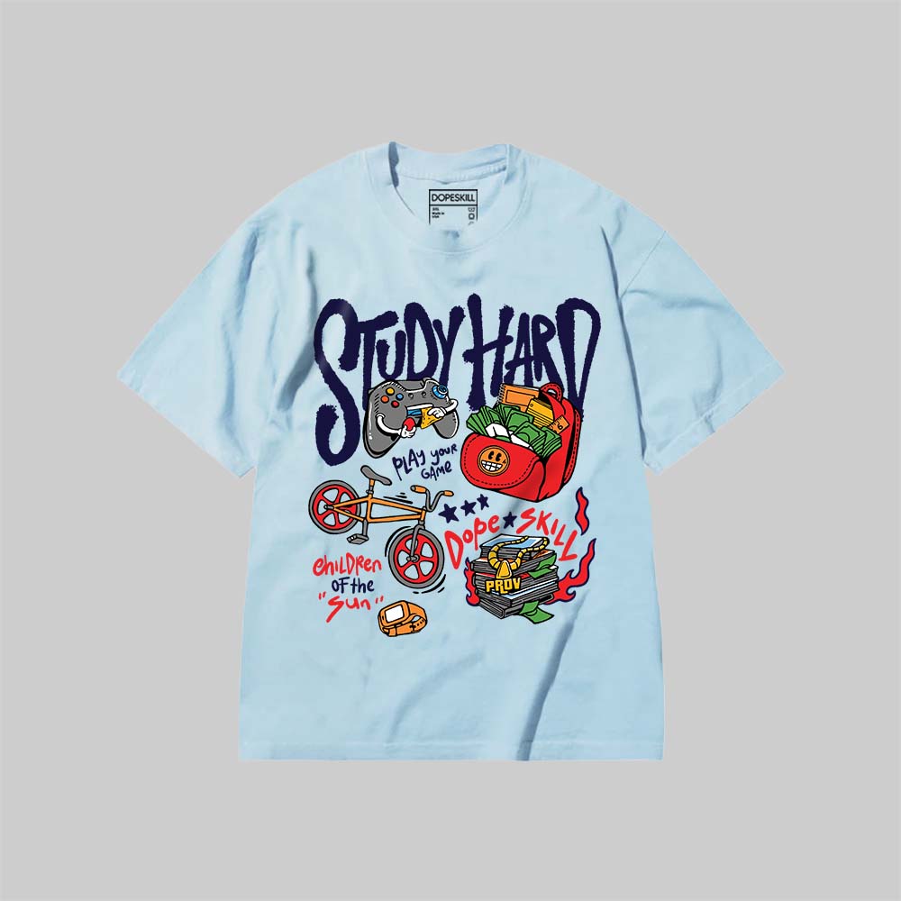 Study Hard DopeSkill Premium T-shirt