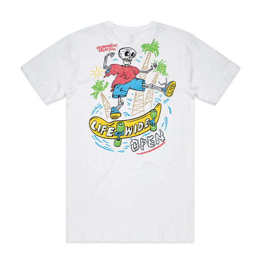 Permanent Vacation Tee 2025