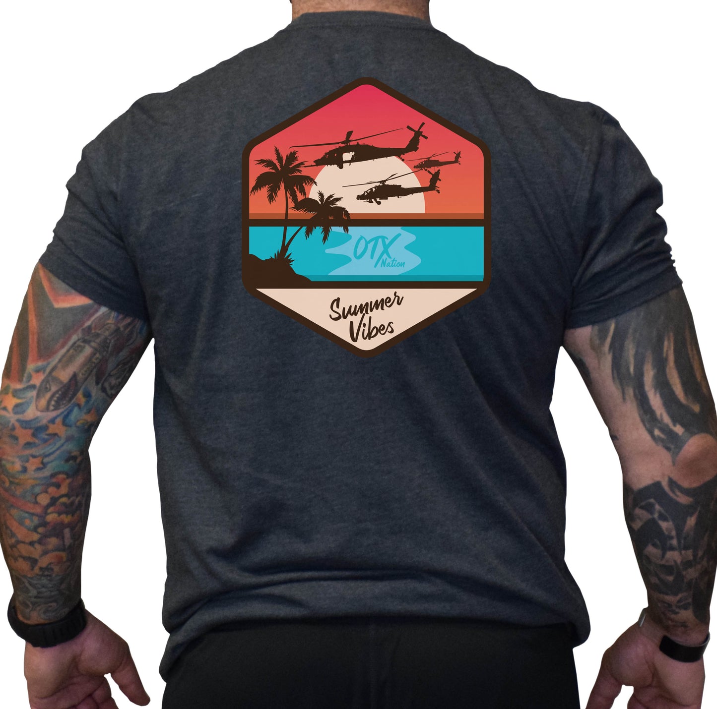OTX Summer Vibes Tee