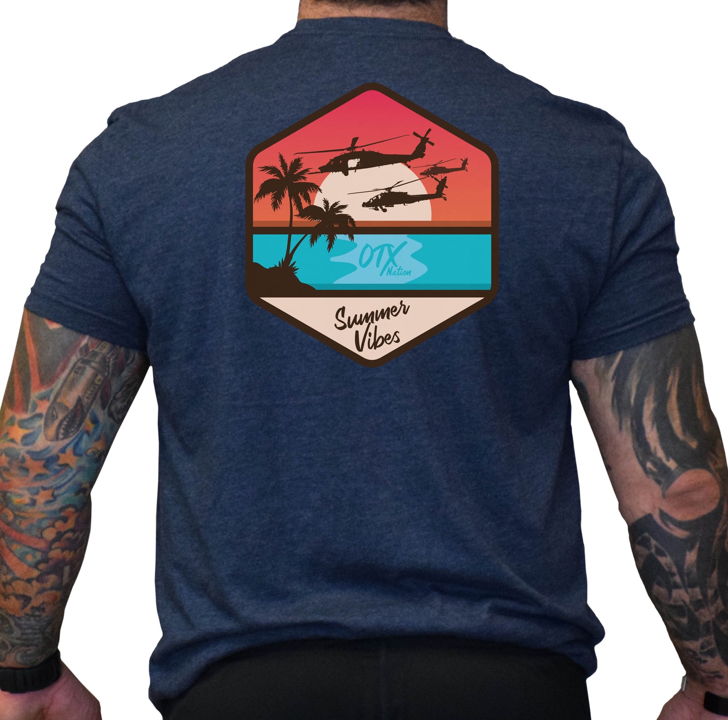 OTX Summer Vibes Tee