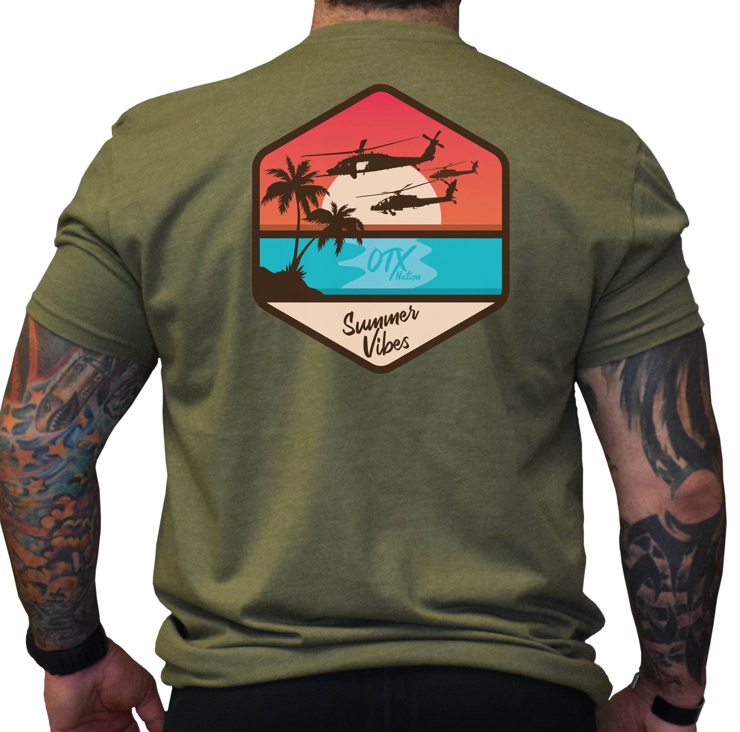 OTX Summer Vibes Tee
