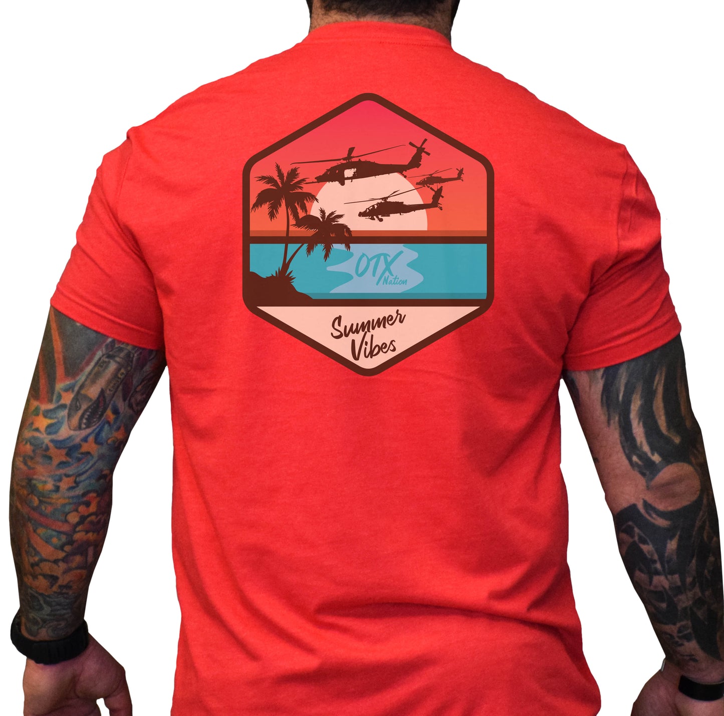 OTX Summer Vibes Tee