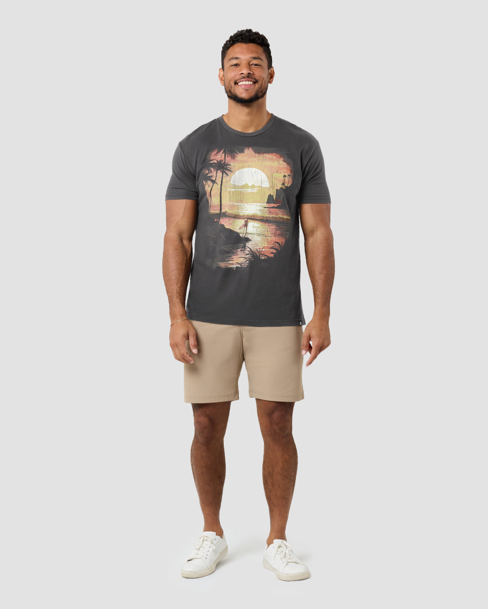 Sunset Swell Vintage Tee