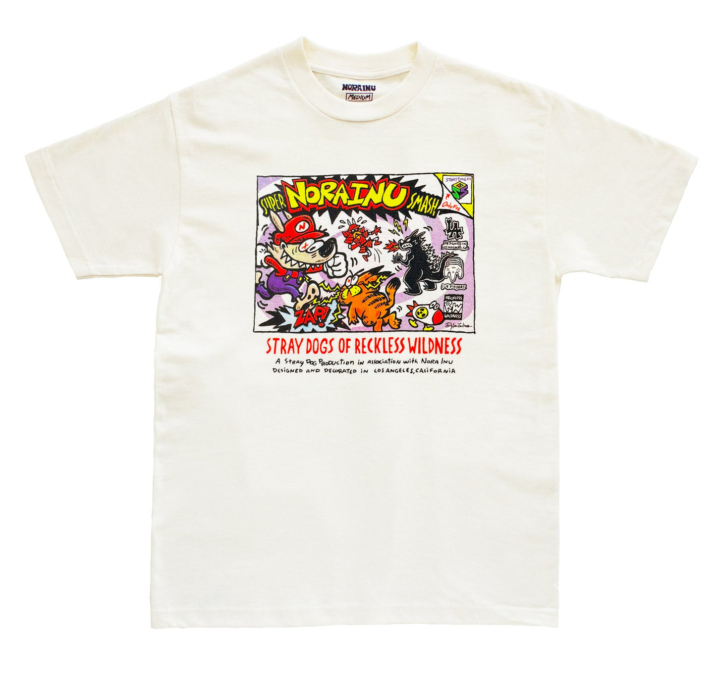Super Nora Inu Smash Tee
