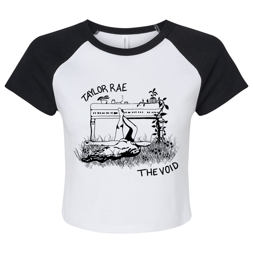 Piano Women's Crop Tee