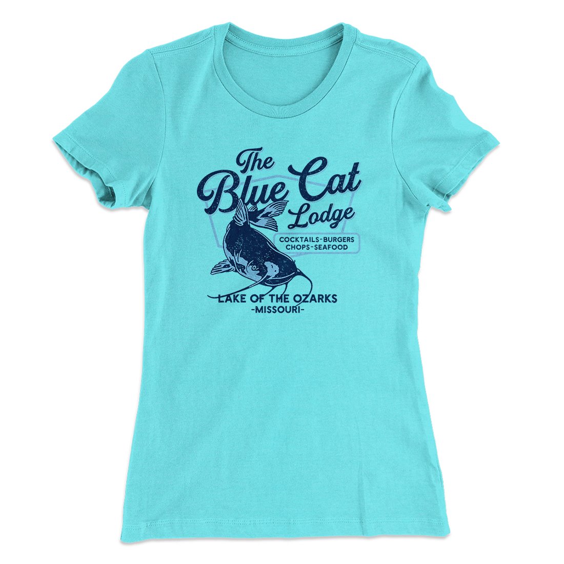 Blue Cat Lodge Women's T-Shirt