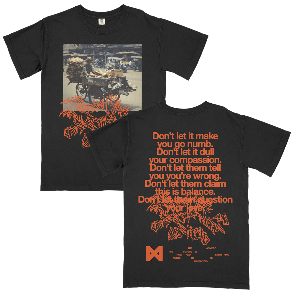 THE FUTURE IS HERE T-Shirt