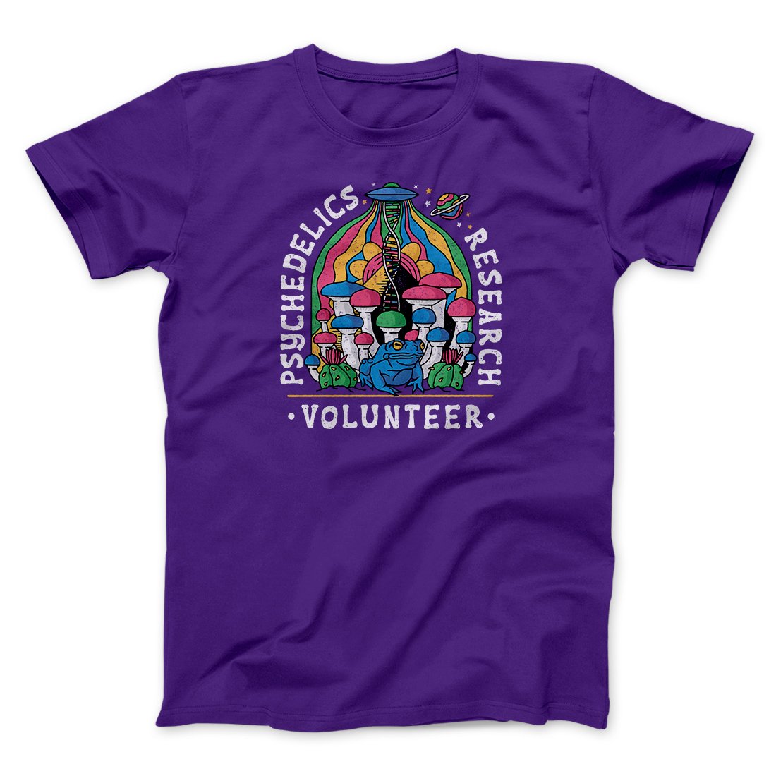 Psychedelics Research Volunteer Men/Unisex T-Shirt
