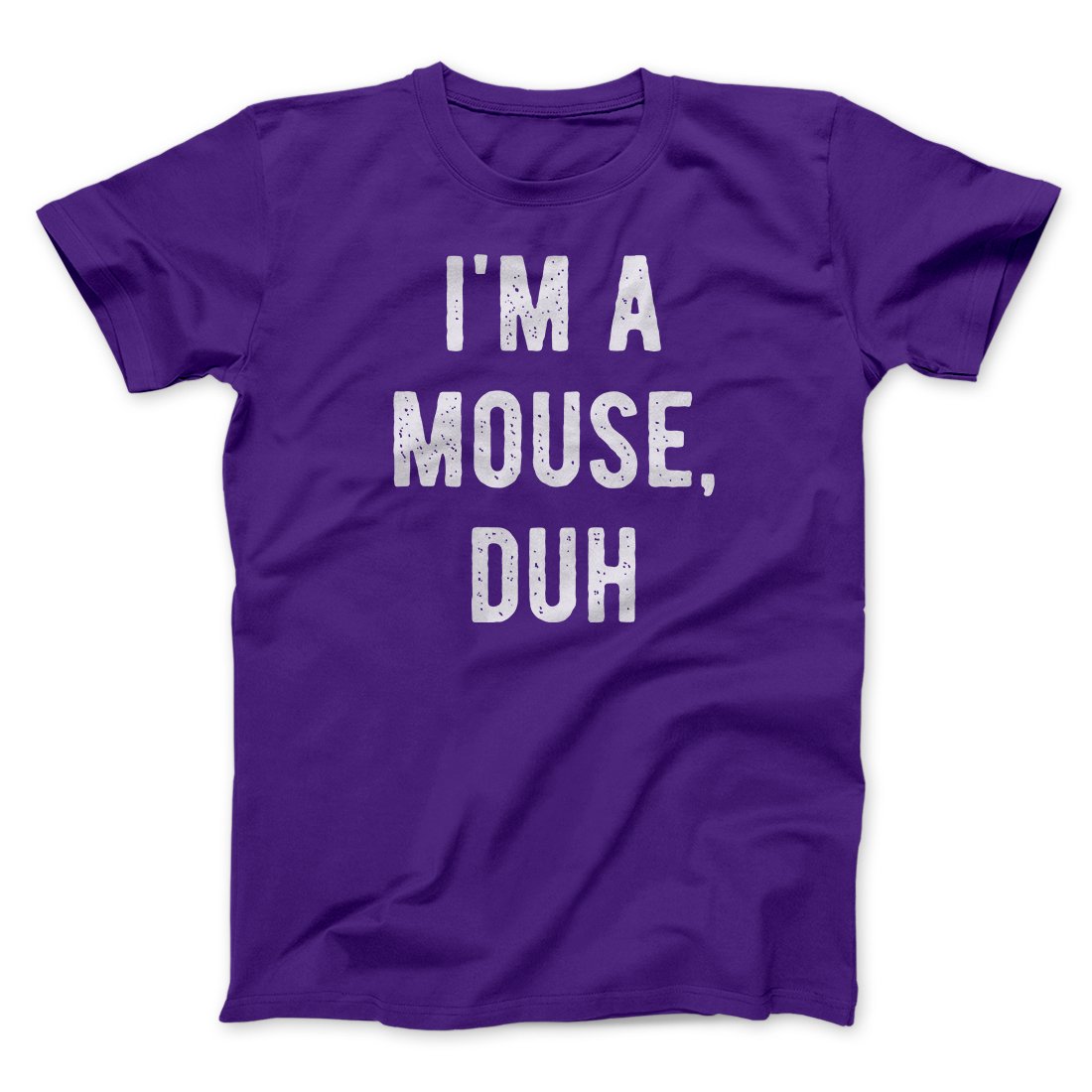 I'm A Mouse Costume Men/Unisex T-Shirt