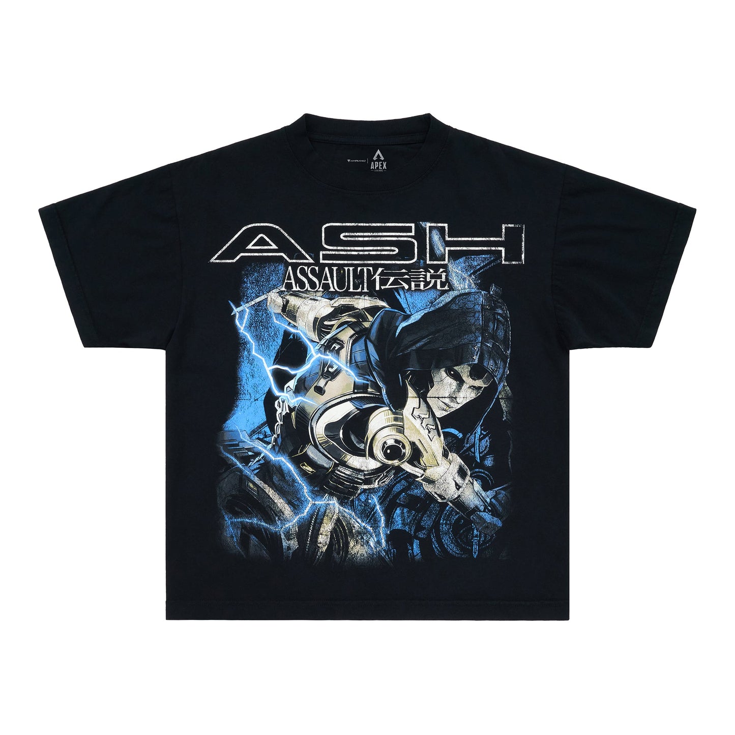 APEX ASH JUMBO SHIRT
