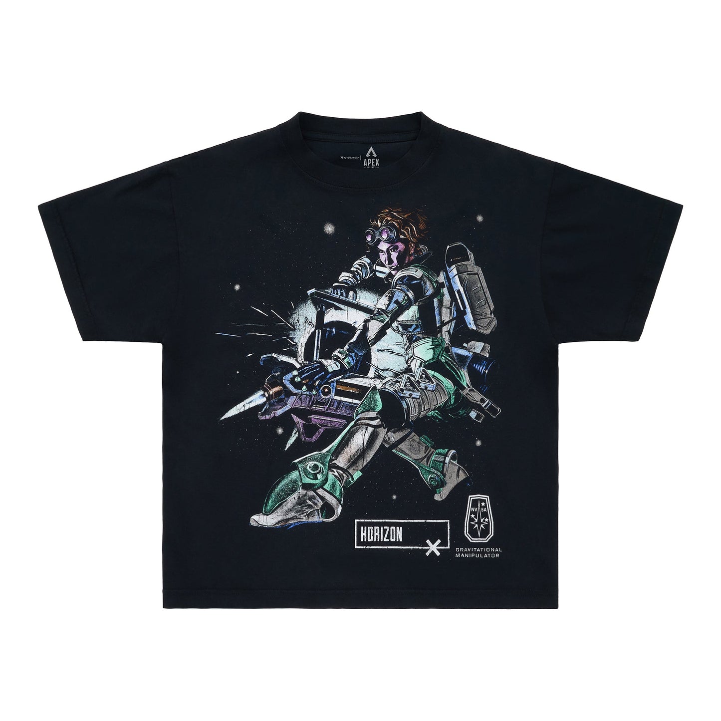 APEX HORIZON SHIRT (BLACK)