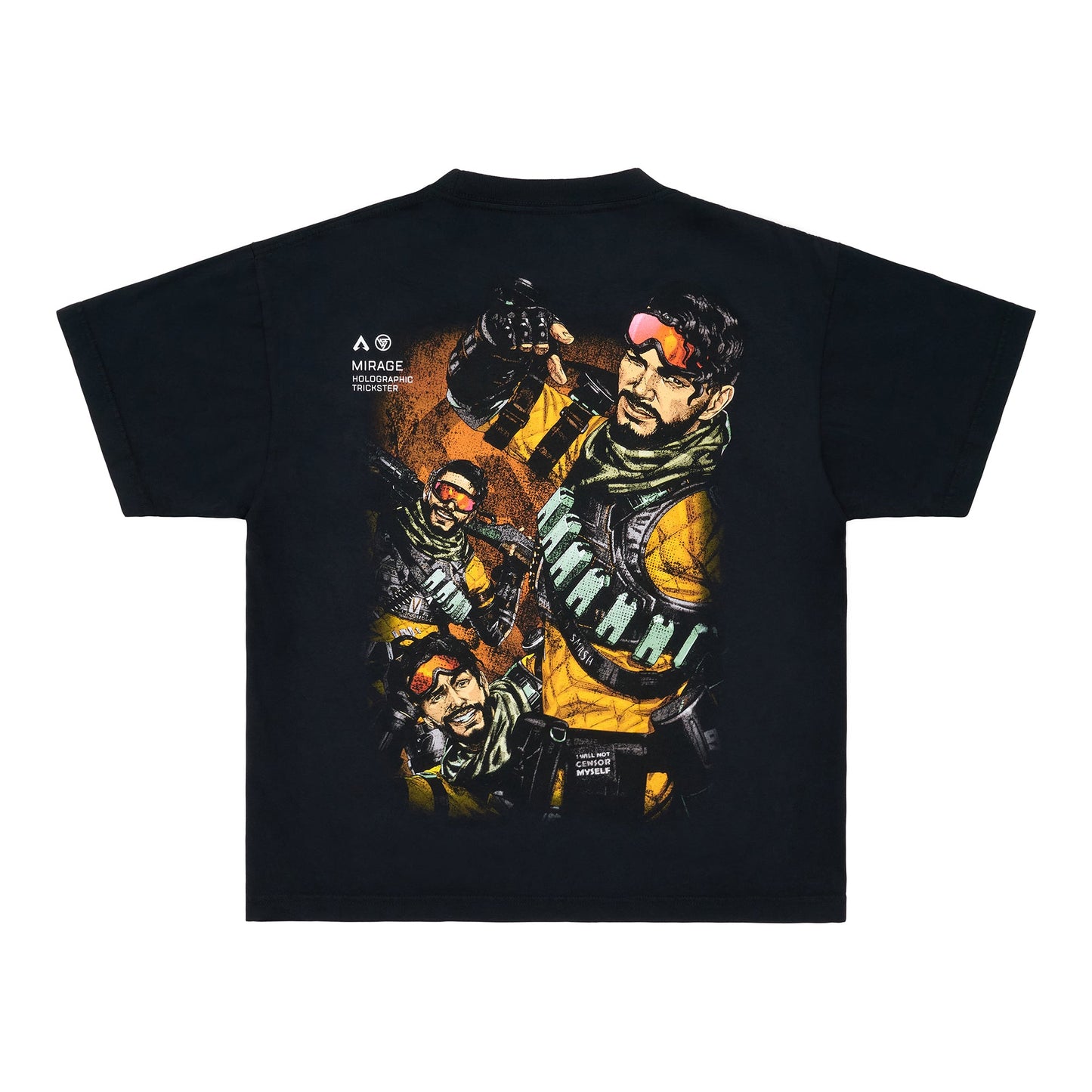 APEX MIRAGE SHIRT (BLACK)