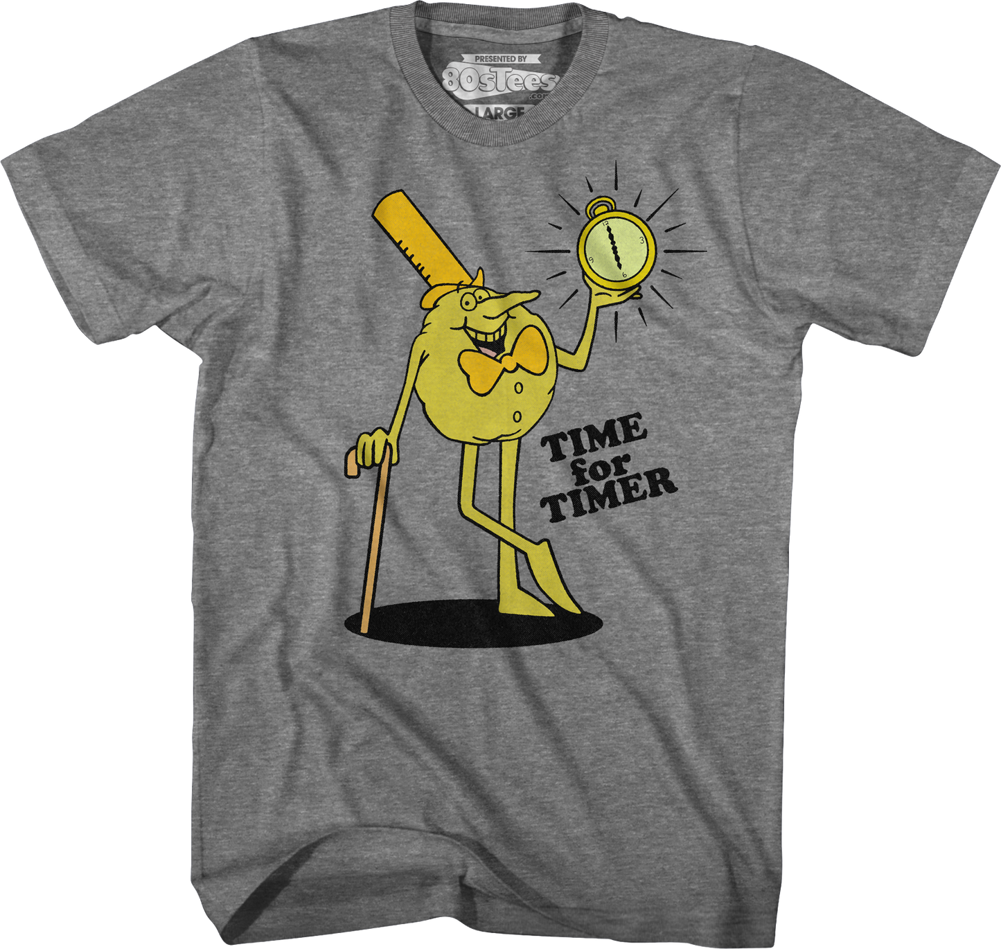 Clock Pose Time For Timer T-Shirt