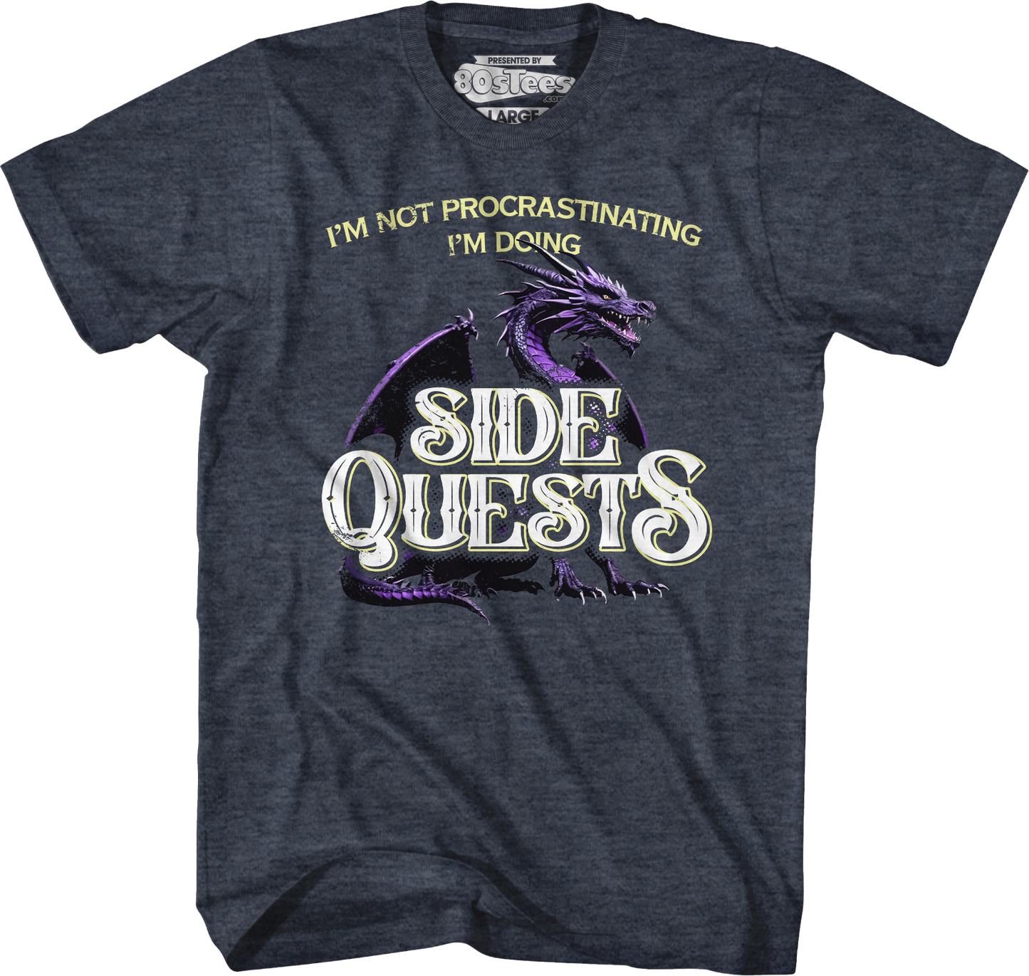 I'm Not Procrastinating I'm Doing Side Quests T-Shirt